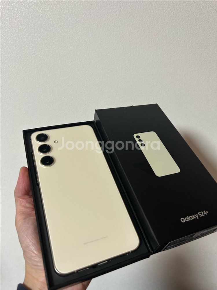 갤럭시S24플러스 256G 박스풀셋(정상해지)--0