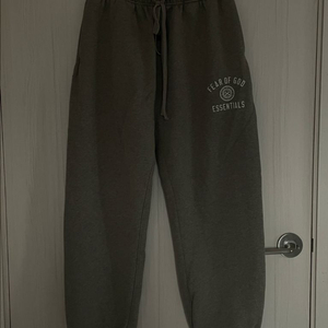 피오갓 에센셜 조거팬츠 바지 s사이즈 이미지