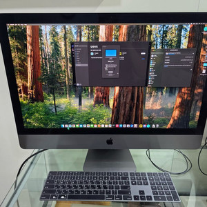 아이맥프로 27인치 64GB vega64 1tb