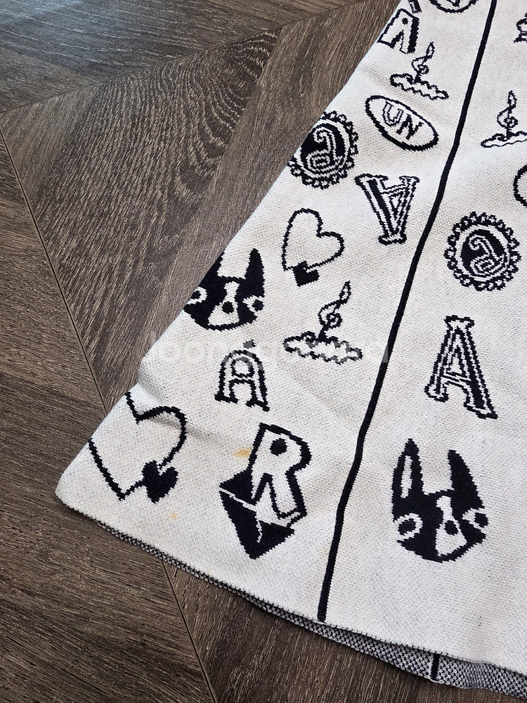 베네통 니트 원피스(55사이즈)--4