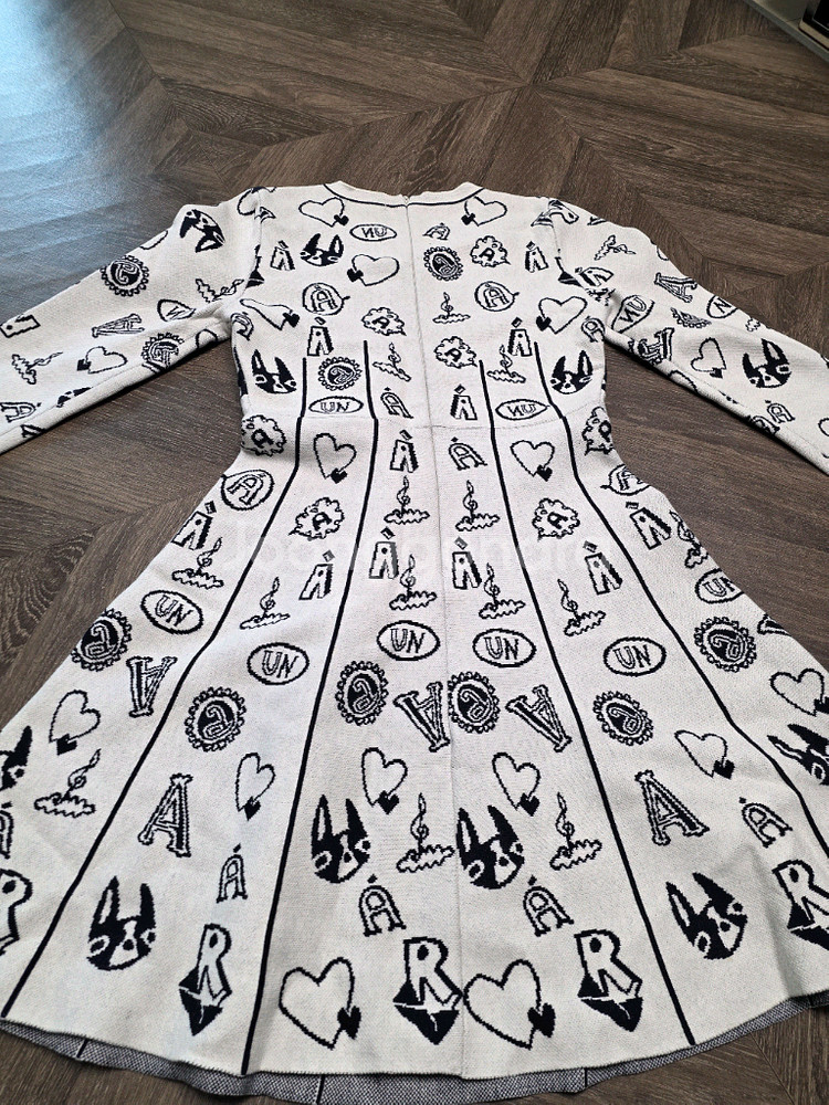 베네통 니트 원피스(55사이즈)--3