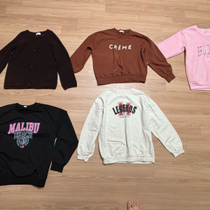 여아 150사이즈 의류 세트