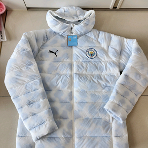 새상품/푸마 맨시티 리필 패딩 재킷 L사이즈