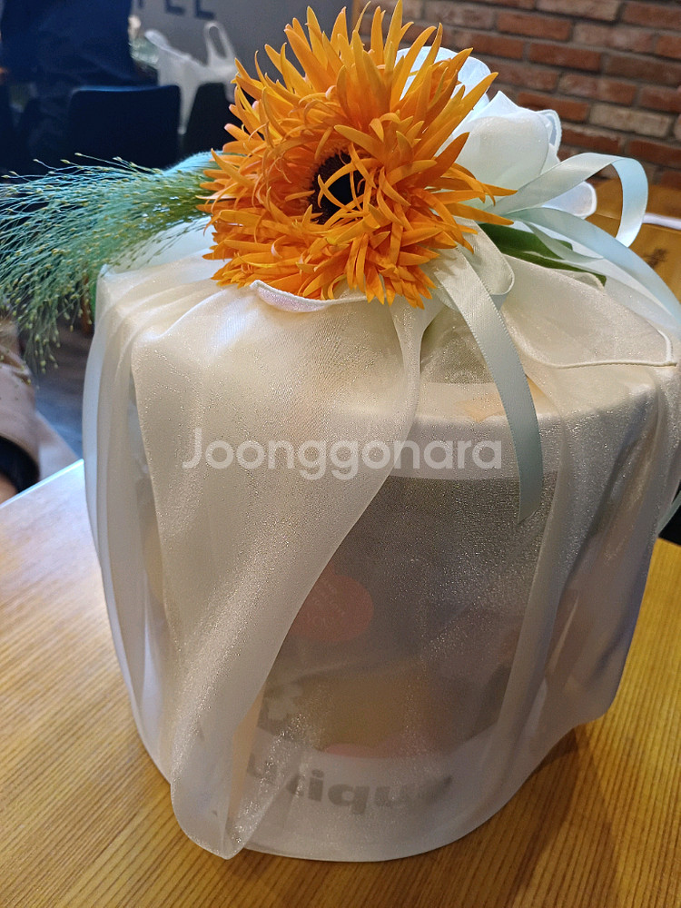 과일바구니 승진 출산 축하 감사 크리스탈 돔 과일선물세트--0