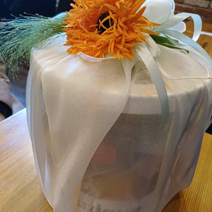 과일바구니 승진 출산 축하 감사 크리스탈 돔 과일선물세트