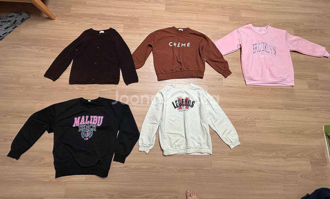 여아 150사이즈 의류 세트--3