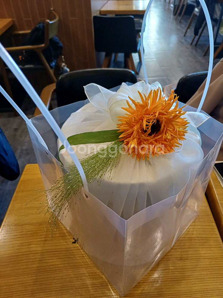 과일바구니 승진 출산 축하 감사 크리스탈 돔 과일선물세트--1