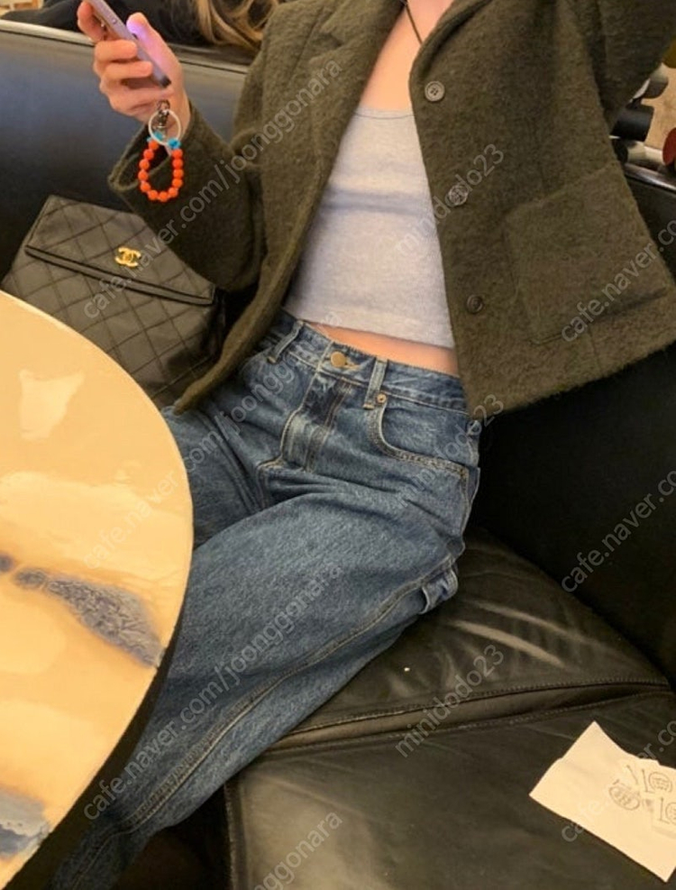 모네마켓 카이 모스 자켓 ribbonbit 이미지