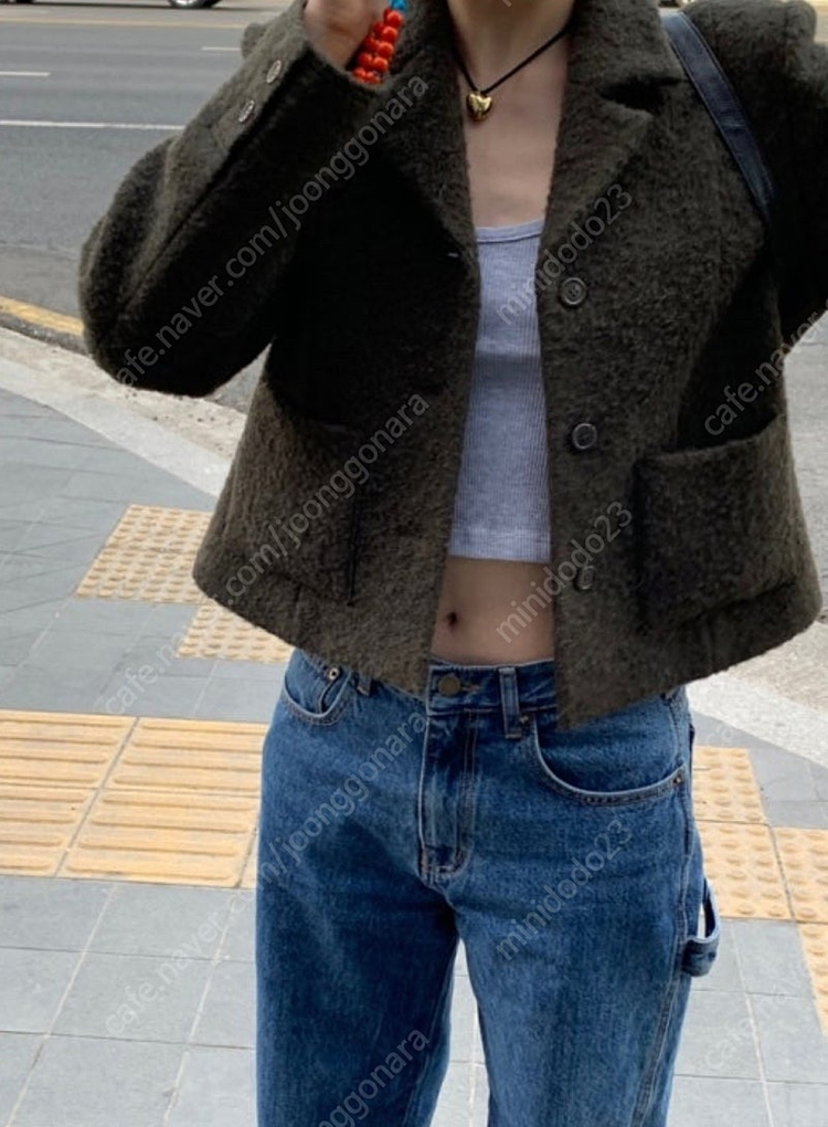 모네마켓 카이 모스 자켓 ribbonbit 이미지