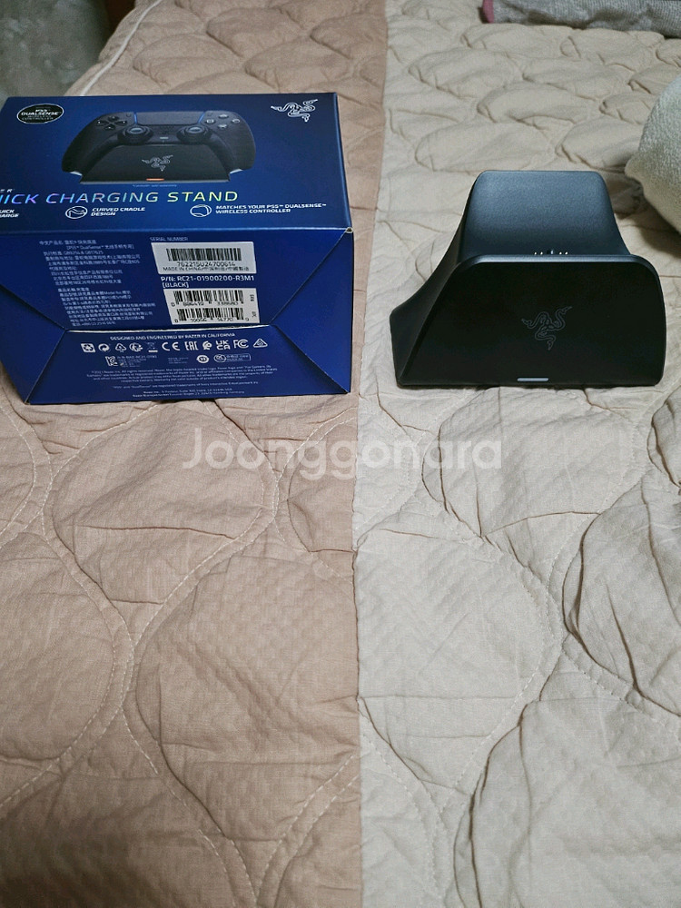 듀얼센스 레이저 충전 거치대--0