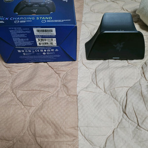 듀얼센스 레이저 충전 거치대