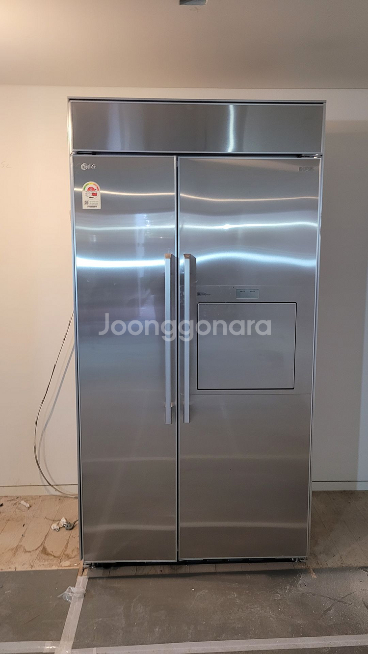 r-l731jcf 스테인리스 고가 양문형 냉장고 판매합니다.--1