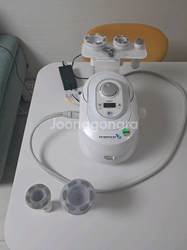 고주파 미용기기 드림시스 V3 중고 팝니다--0