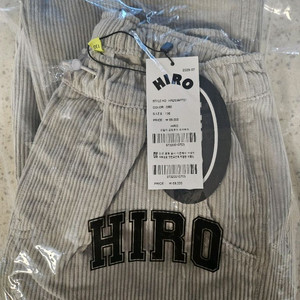 히로 코듀로이 베이지 130