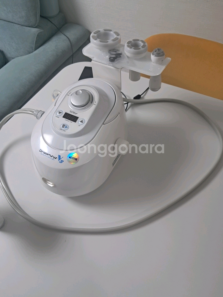 고주파 미용기기 드림시스 V3 중고 팝니다--1