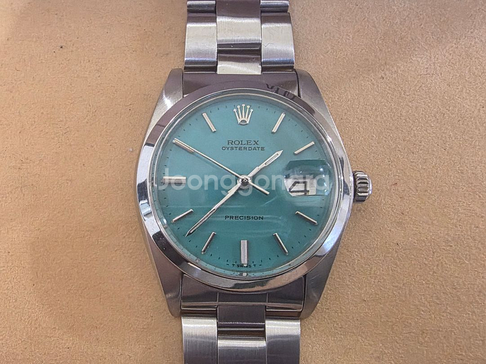 로렉스 오이스터 퍼페츄얼 민트다이얼 34MM 단품--0