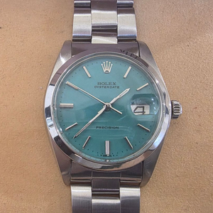 로렉스 오이스터 퍼페츄얼 민트다이얼 34MM 단품