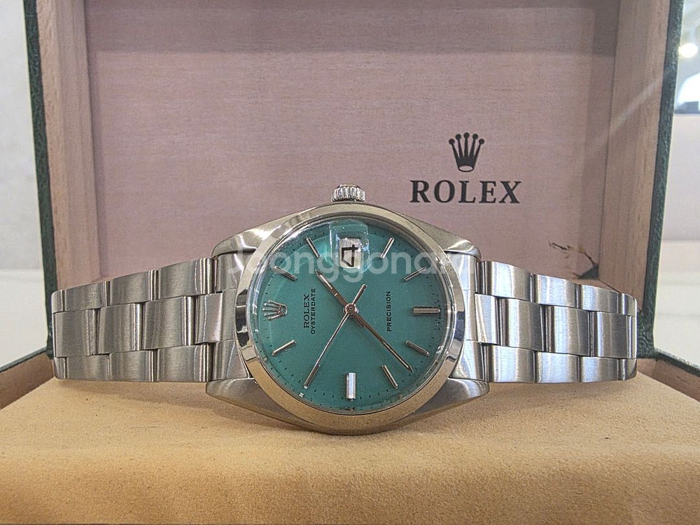 로렉스 오이스터 퍼페츄얼 민트다이얼 34MM 단품--1