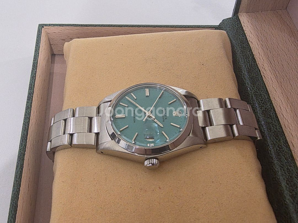 로렉스 오이스터 퍼페츄얼 민트다이얼 34MM 단품--2