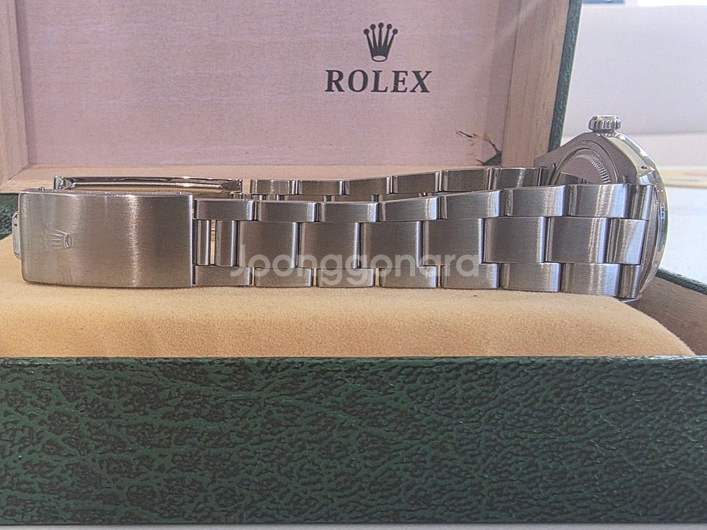 로렉스 오이스터 퍼페츄얼 민트다이얼 34MM 단품--5