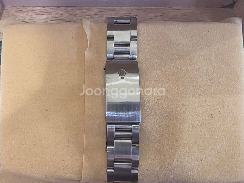 로렉스 오이스터 퍼페츄얼 민트다이얼 34MM 단품--6