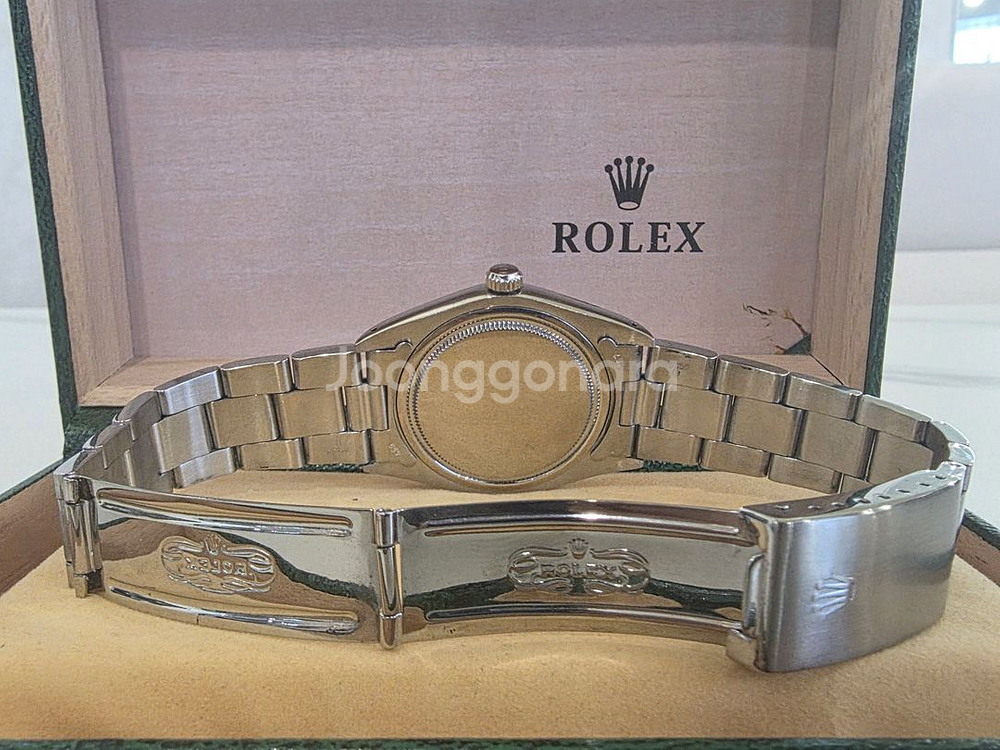 로렉스 오이스터 퍼페츄얼 민트다이얼 34MM 단품--7