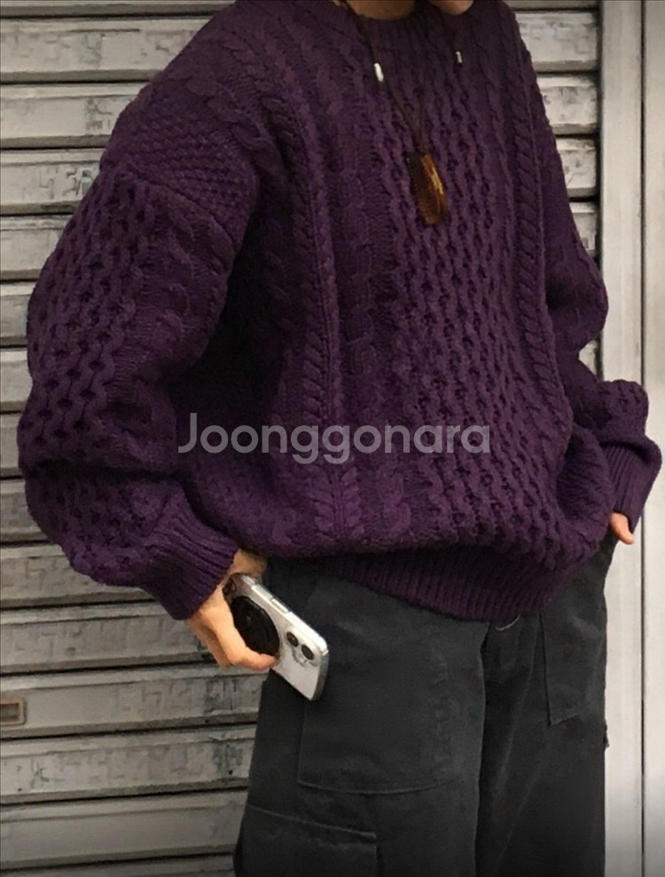 <새상품> 스웨터 니트 4color--5