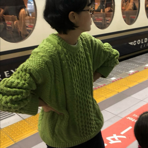 <새상품> 스웨터 니트 4color