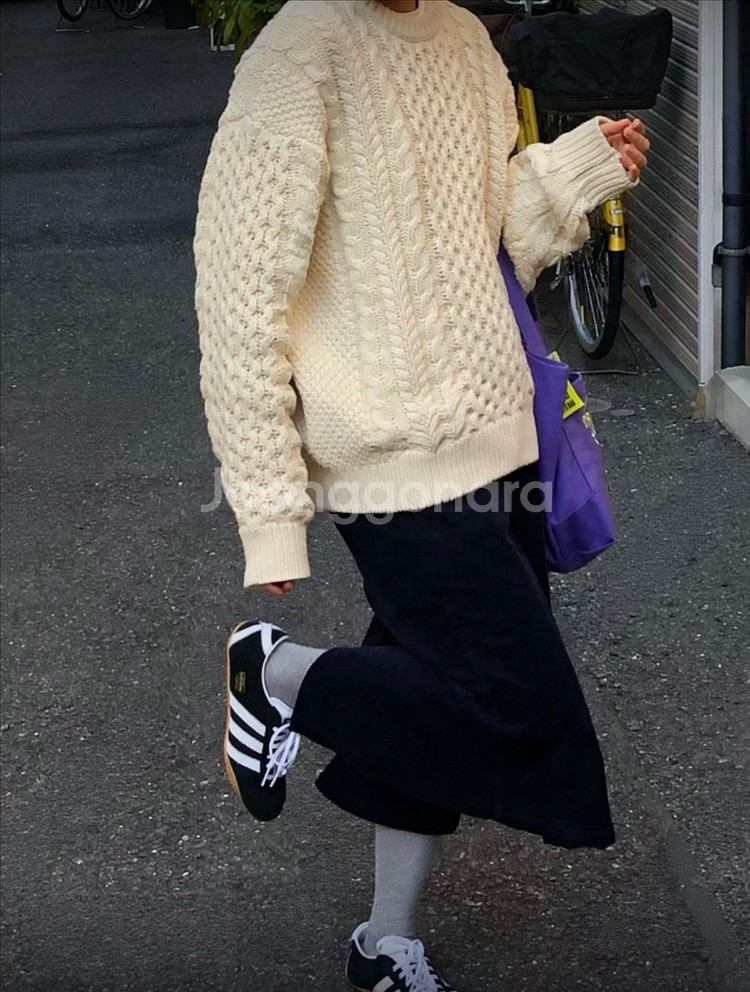 <새상품> 스웨터 니트 4color--8