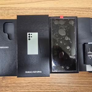 갤럭시 S23 울트라 256올교체올갈이풀셋트팝니다