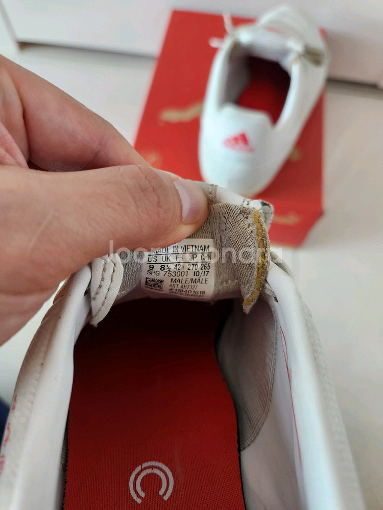 아디다스 코파 글로로 최상급FG/270mm 축구화--6