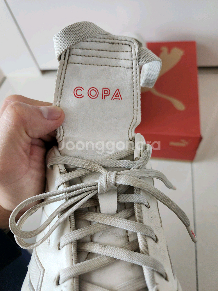 아디다스 코파 글로로 최상급FG/270mm 축구화--8