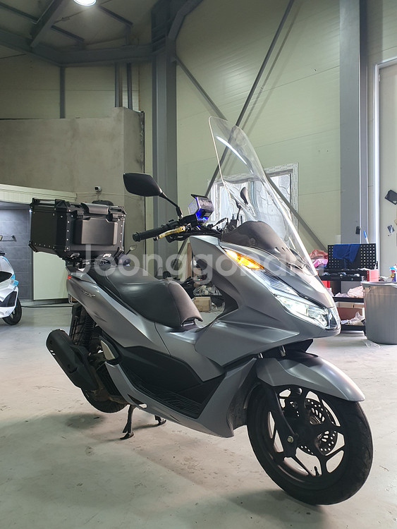 혼다 pcx125abs 21년식 5만km 소모품올교환 점검완료:)--2