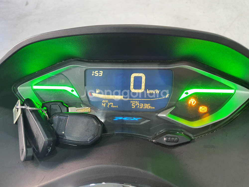 혼다 pcx125abs 21년식 5만km 소모품올교환 점검완료:)--9