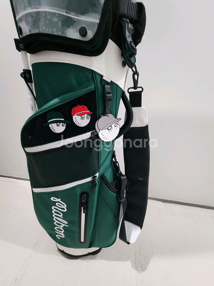 말본 경량백골프백 팜--4