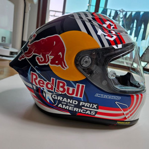 오토바이 헬멧 (HJC 알파1 레드불 바이크 헬멧) 이미지