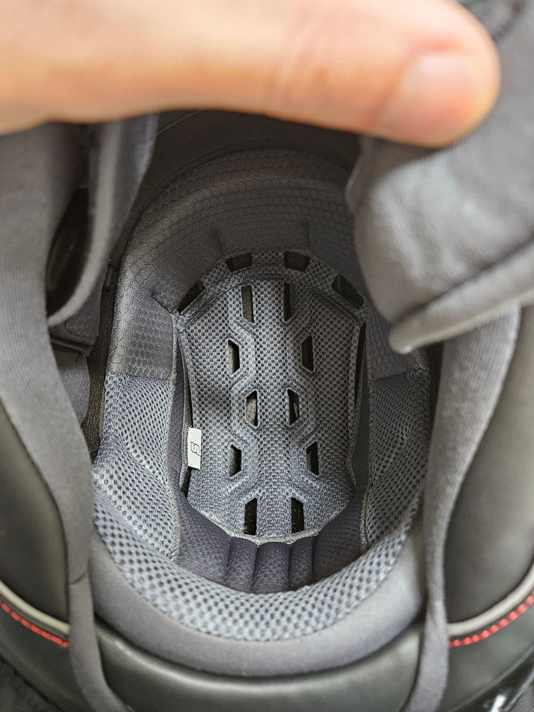 오토바이 헬멧 (HJC 알파1 레드불 바이크 헬멧) 이미지