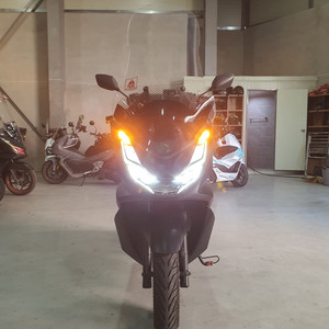 혼다 pcx125abs 21년식 4만km 소모품올교환 점검완료:)