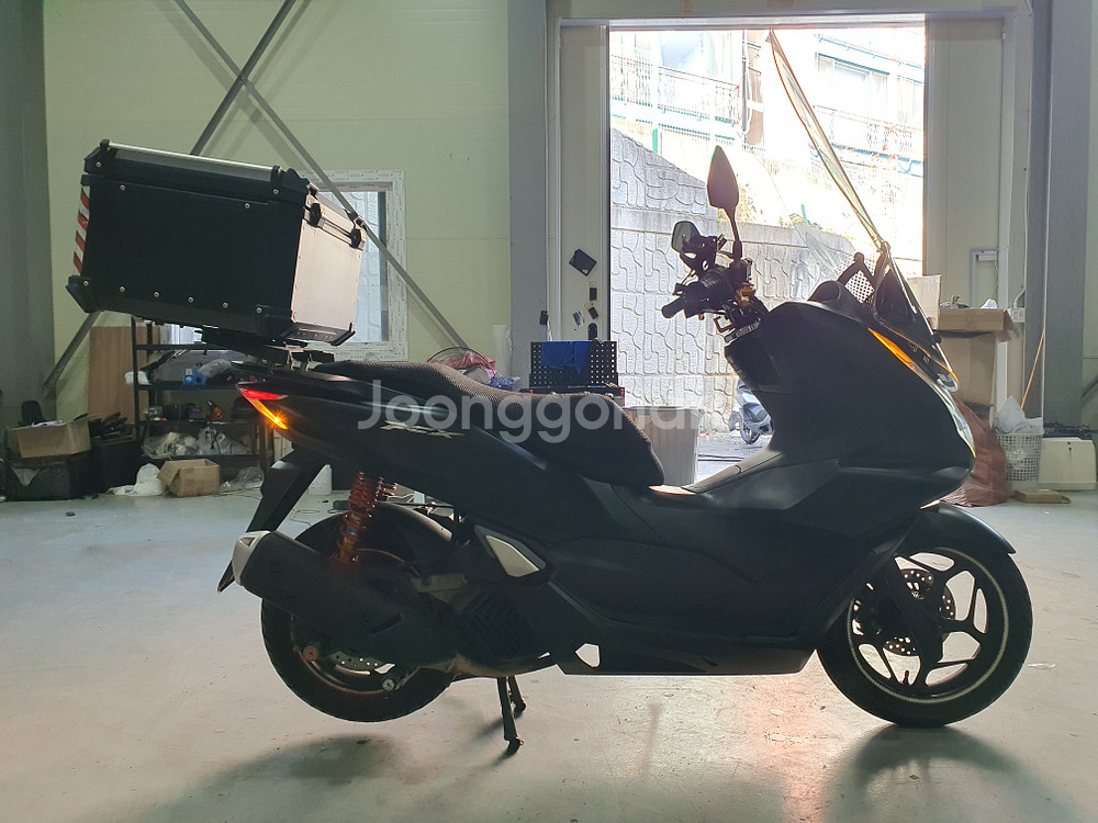 혼다 pcx125abs 21년식 4만km 소모품올교환 점검완료:)--4