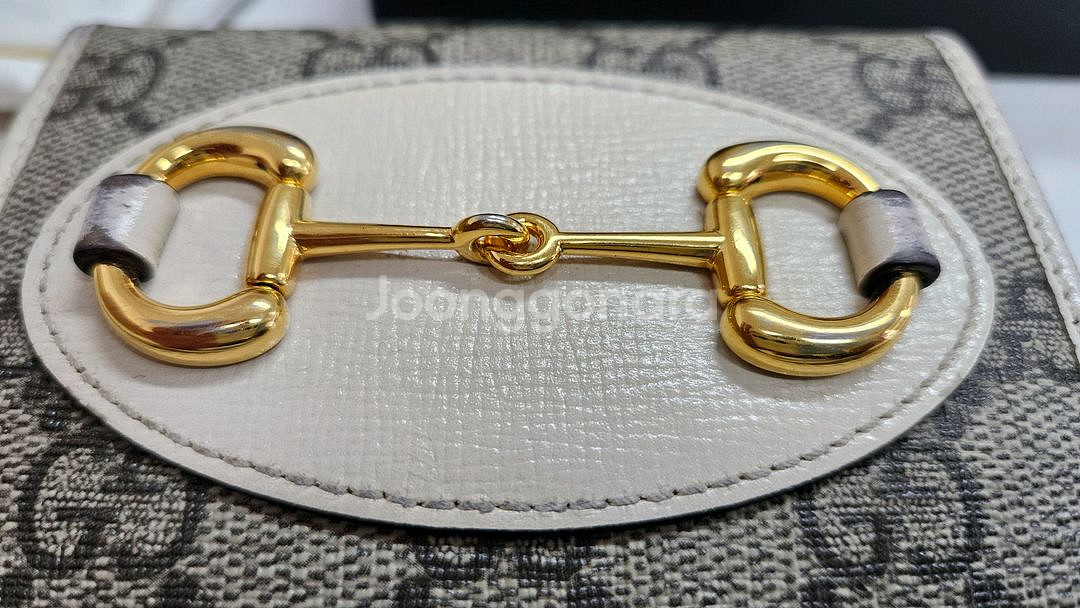 구찌 GG 수프림 호스빗 카드지갑--6