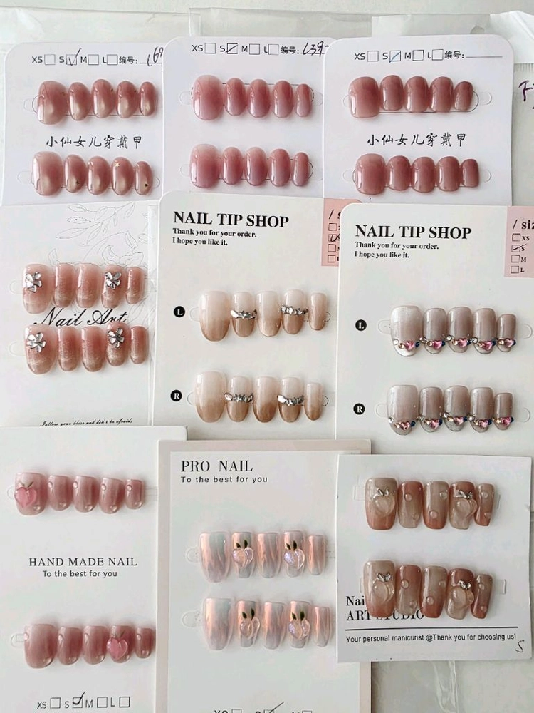 수제네일팁 S사이즈 이미지