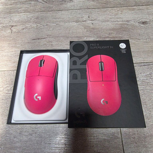 PRO X SUPERLIGHT 2C 무선 게이밍 마우스