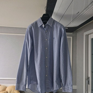 [거의 새것] 폴로 랄프로렌 스트라이프 클래식 셔츠 남방 L