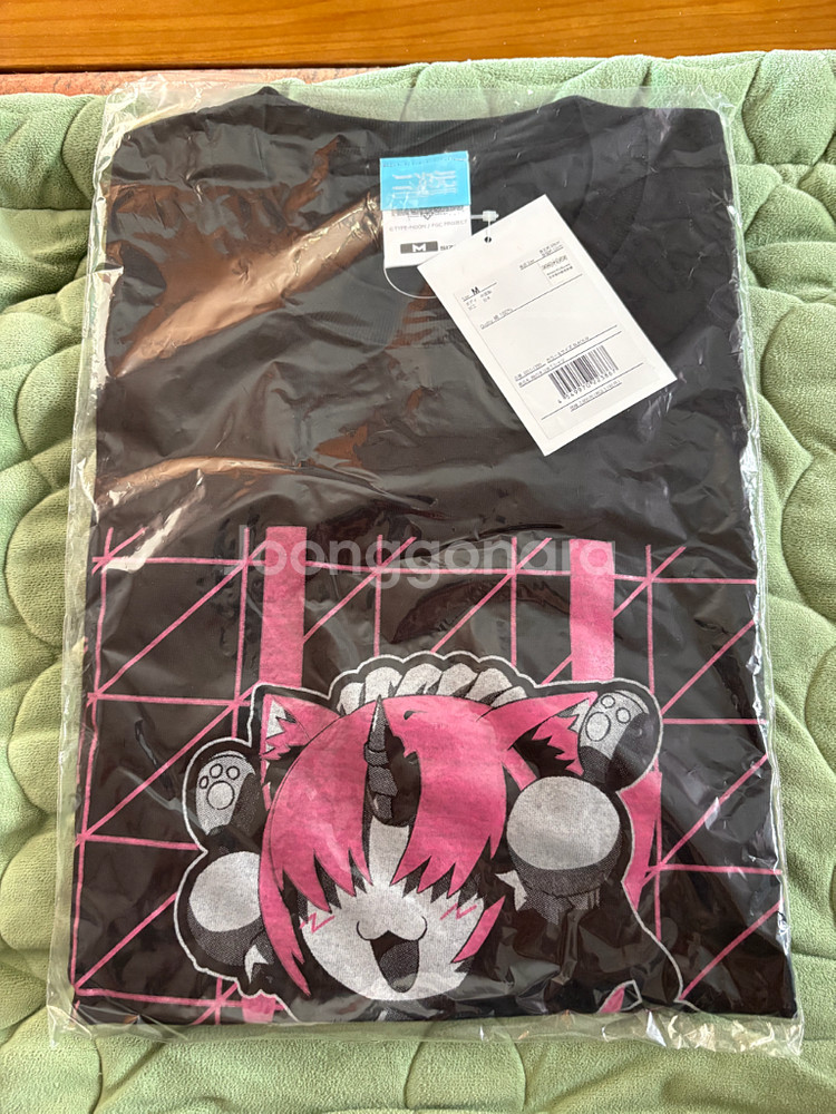 페이트 그랜드 카니발 네코W 반팔티셔츠 (사이즈 M)--0