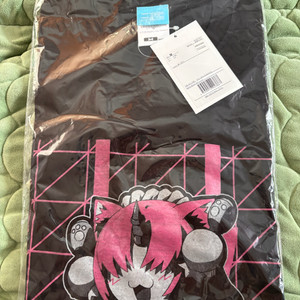 페이트 그랜드 카니발 네코W 반팔티셔츠 (사이즈 M)