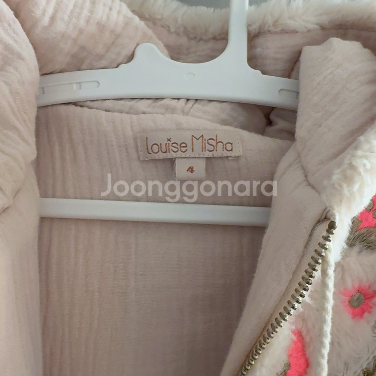 여아 코트 루이스미샤 프랜치캣--1