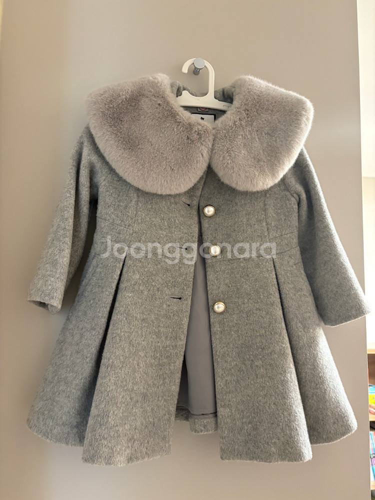 여아 코트 루이스미샤 프랜치캣--2