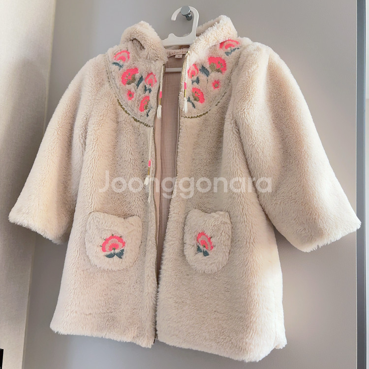 여아 코트 루이스미샤 프랜치캣--0