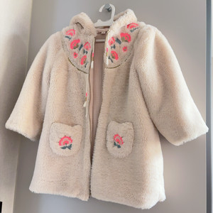 여아 코트 루이스미샤 프랜치캣