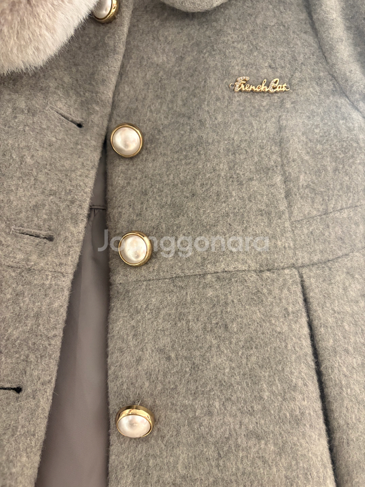 여아 코트 루이스미샤 프랜치캣--3